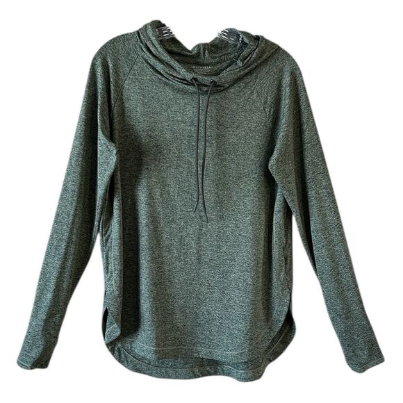 Athleta Tops - Athleta Green Pullover Hoodie